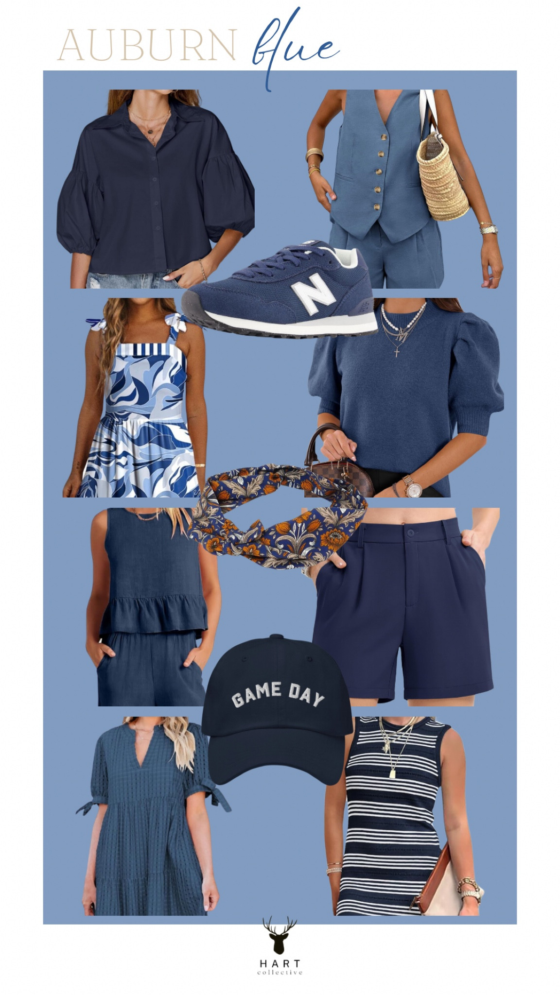 All right Tiger fans, get your hands up for some AUBURN BLUE! 🐅🏈🦅

These are gameday pieces you can wear all season and nearly everything is from Amazon! 

Warrrrr Eagle!

#LTKFindsUnder50 #LTKStyleTip #LTKSeasonal
