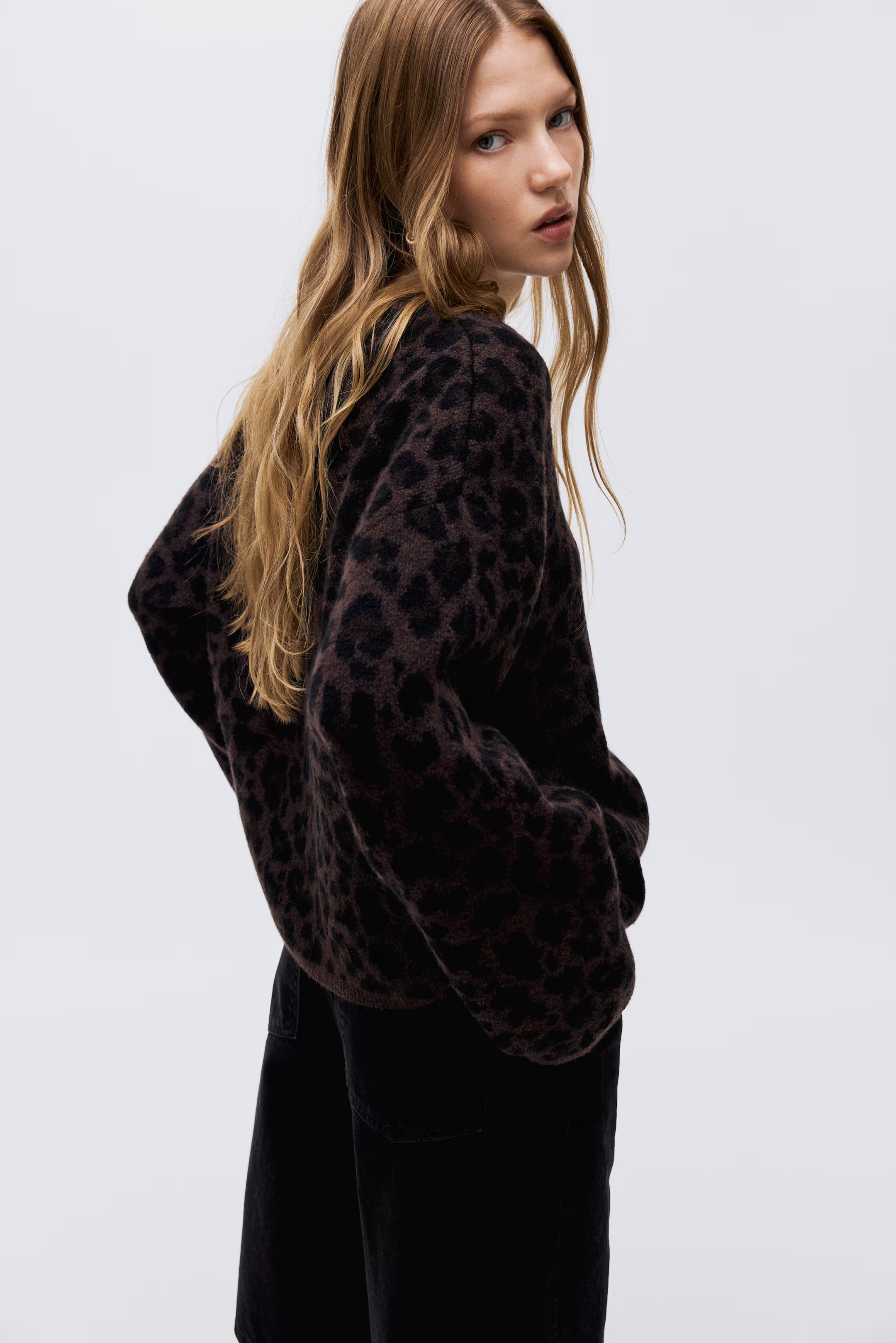 Jacquard-knit jumper | H&M (UK, MY, IN, SG, PH, TW, HK)