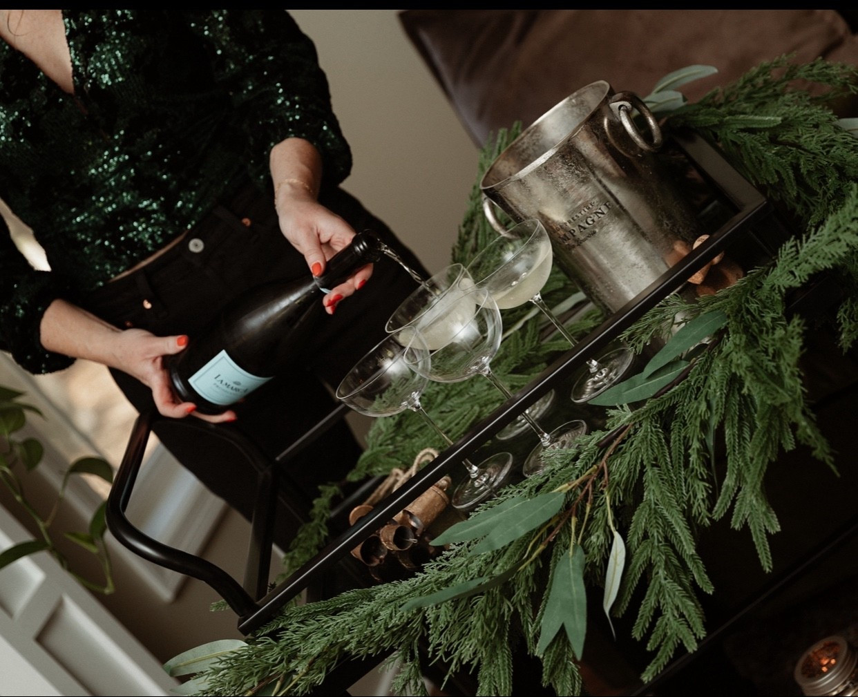 Your traditions deserve timeless pieces. These Christmas garlands are perfect for layering and creating dimension in your decor! Explore the Holiday Collection here: https://dailysplendor.com/holiday-collection/#classicchristmas #traditionalchristmas #christmasdecorating #christmasgarland 

 #LTKHoliday #LTKSeasonal #LTKStyleTip