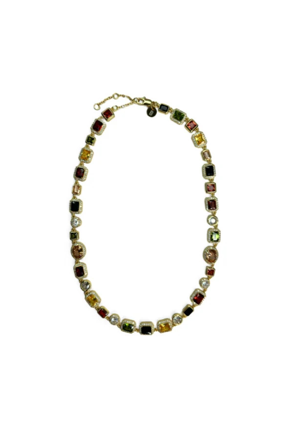 Venetian Gem Choker - Gold | BAACAL Limited, LLC