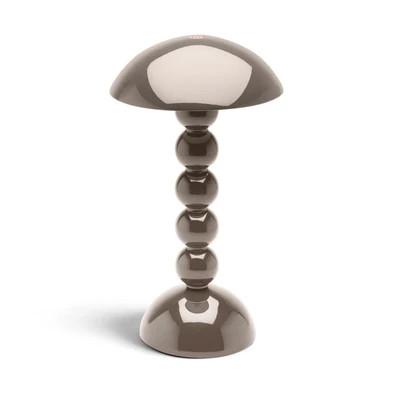 Mink Lacquer Rechargeable Bobbin LED Lamp | Addison Ross UK