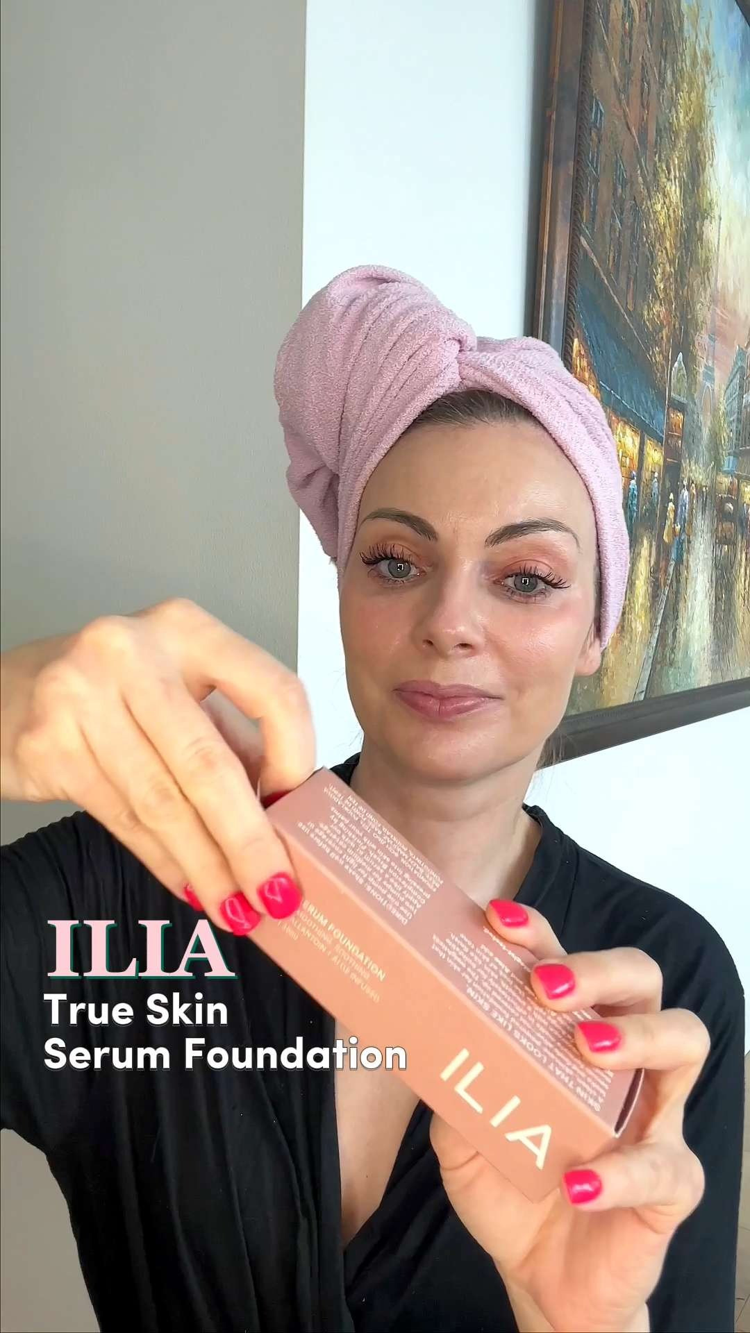 Breathable, beautiful, and biased toward skin health 💖 The ILIA True Skin Serum Foundation is the ultimate hybrid of high-performance skincare and weightless coverage. Great gift ideas for a bridal beauty kit, a birthday "glow-up" bundle, or for the friend who is transitioning to a more natural, non-toxic makeup routine! 💄 #IliaBeauty #SerumFoundation #TrueSkinSerum #CleanBeauty #GlowyFoundation 

#LTKgrwm #LTKmorningroutine #LTKBeauty