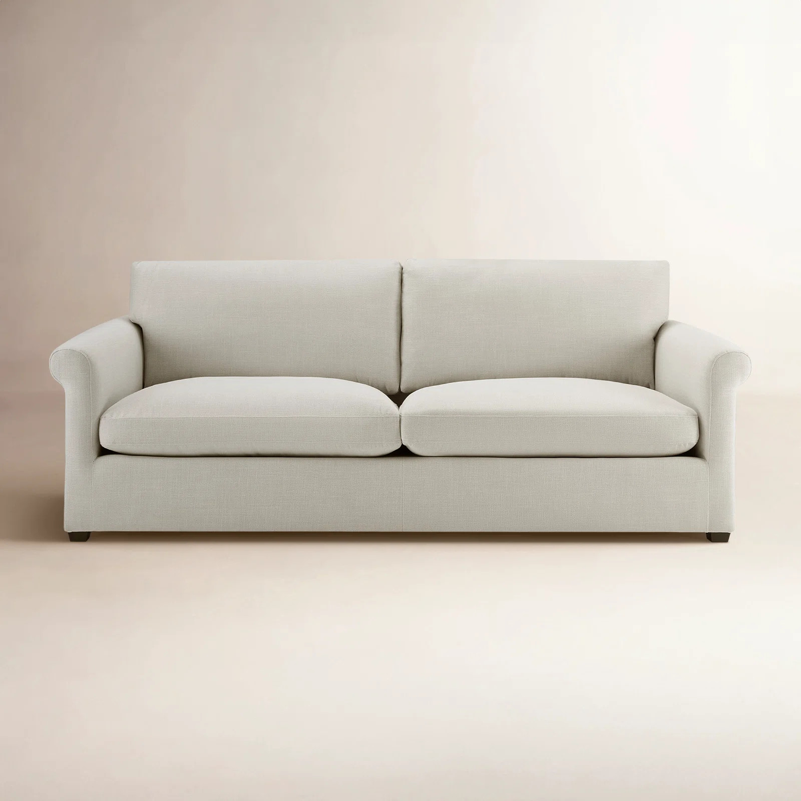 Birch Lane™ Joelle 90.5" Upholstered Sofa with Rolled Arms & Reviews | Birch Lane | Birch Lane