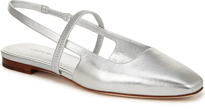 Bernice Slingback Flat (Women) | Nordstrom Rack