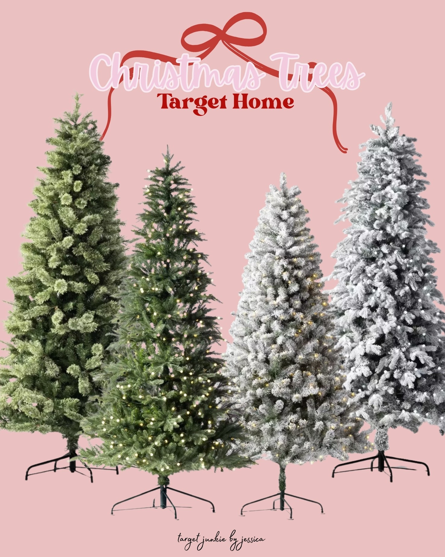 50% off Christmas trees!! 

#targetchristmas #targetdeals #targetfinds#LTKCyberWeek 

#LTKHoliday #LTKSaleAlert