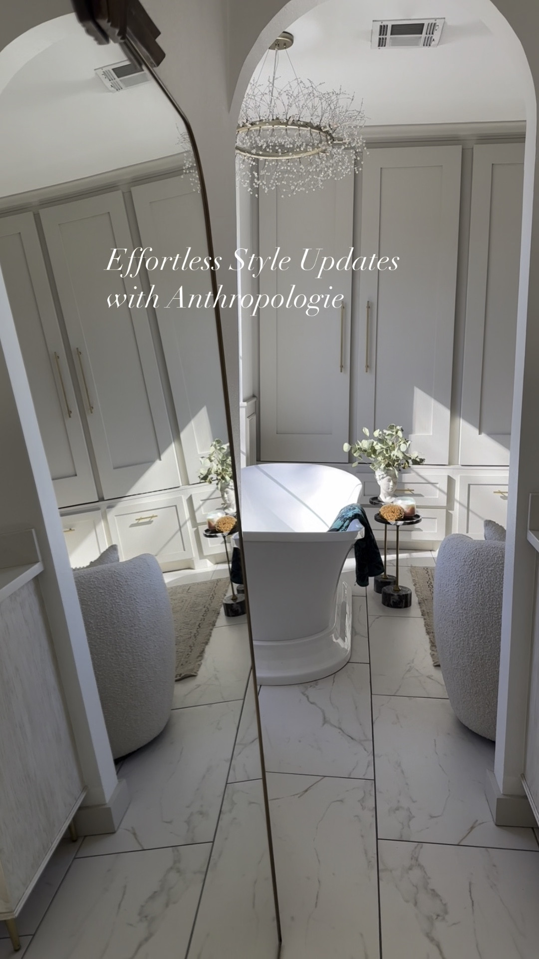 Refreshed my bathrooms effortlessly with some new additions from @anthropologie 

#LTKStyleTip #LTKHome #LTKWatchNow