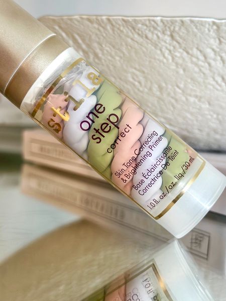 My current obsession is this Stila One Step Primer ✨ it’s a three in one gel serum primer that colour corrects, brightens, and smooths the skinn

#LTKFindsUnder50 #LTKBeauty