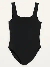 Sleeveless Square-Neck Bodysuit for Women | Old Navy (US)