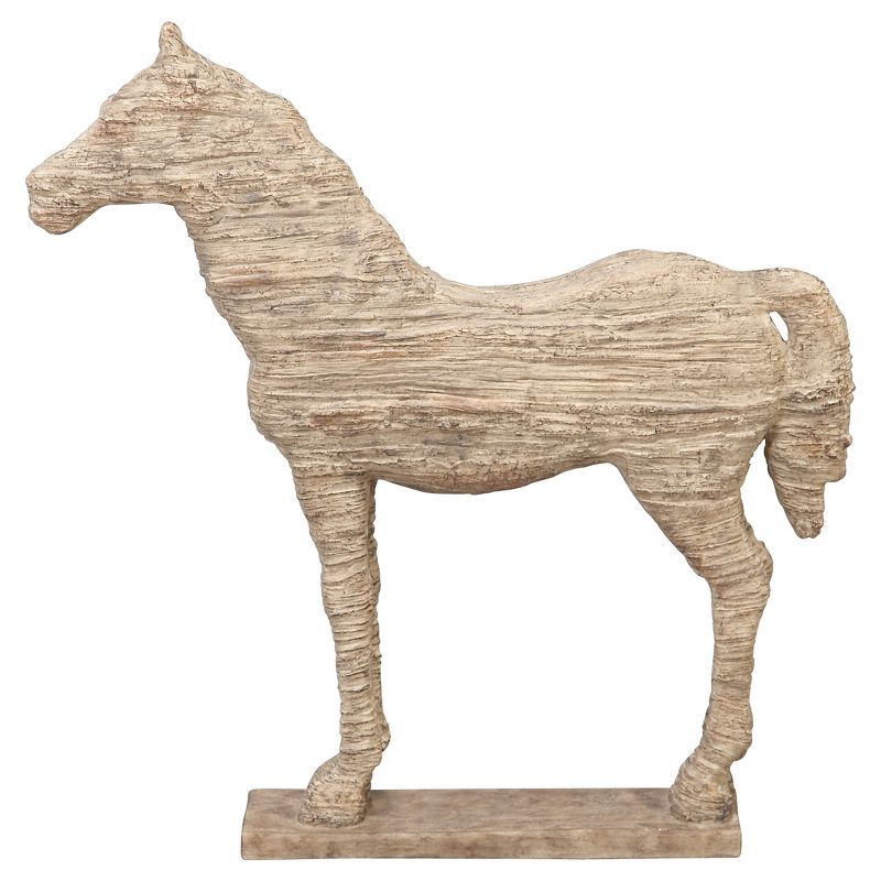 Traditional Carved Horse Sculpture (19") - Olivia & May | Target