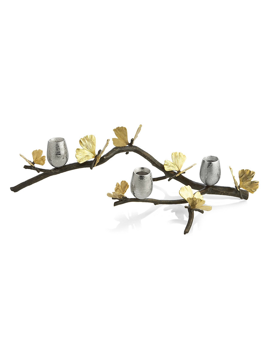 Michael Aram butterfly ginkgo centerpiece