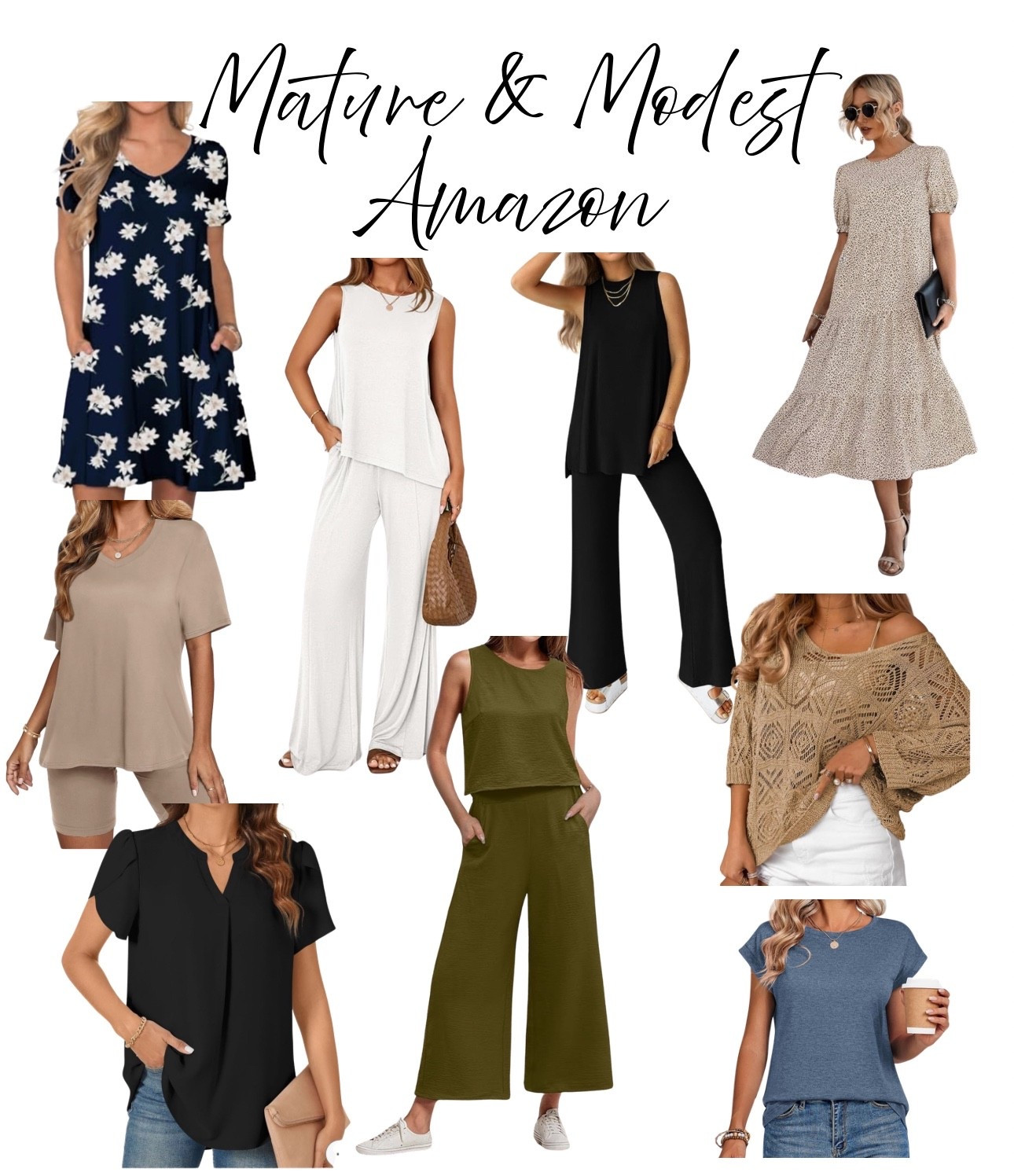 Mature and Modest Amazon ✨

#LTKootd #LTKOver40 #LTKSaleAlert