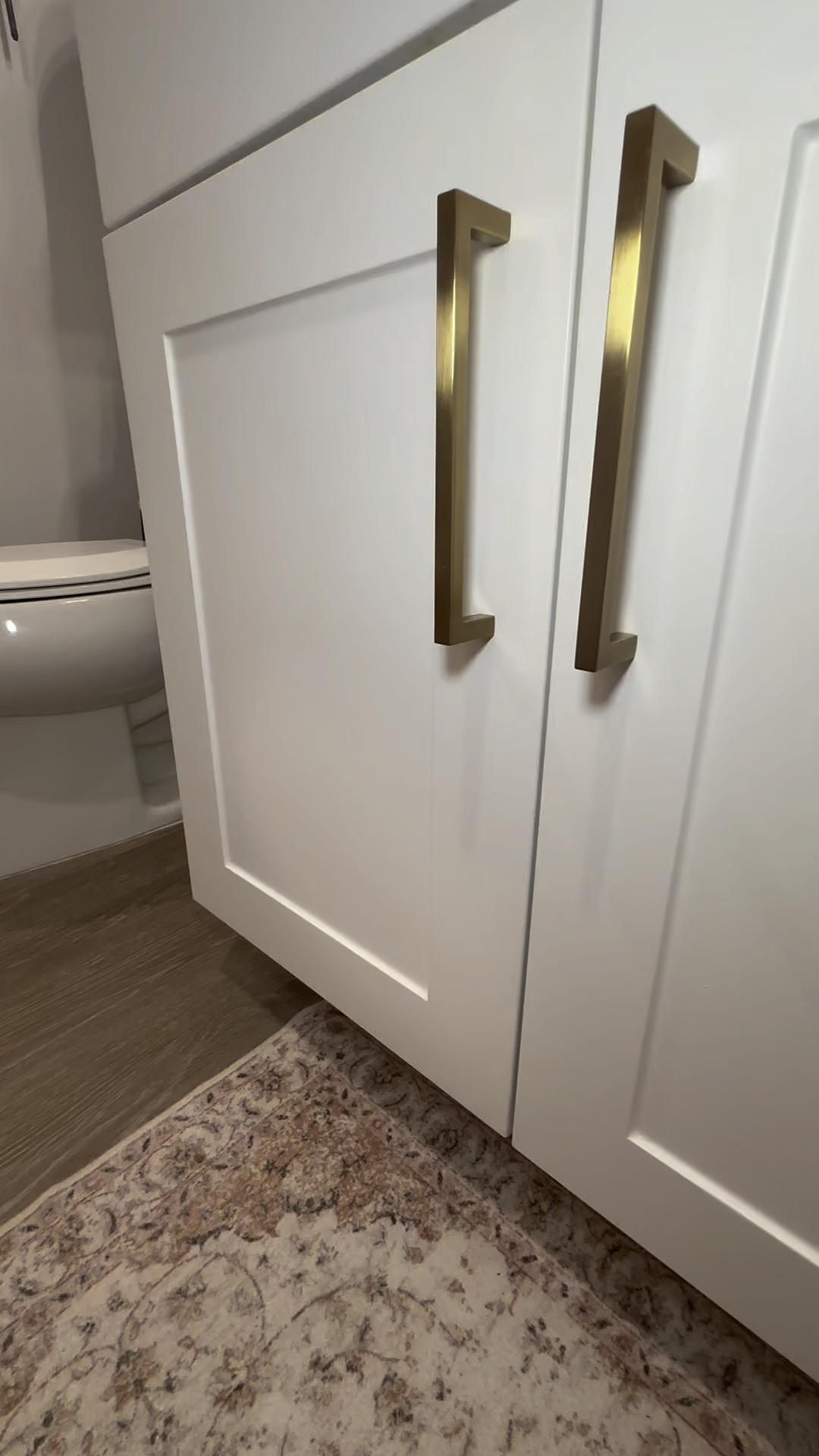 Struggling with storage in a small bathroom? Use these Command baskets to stash away your essentials (and hide clutter) under the bathroom sink!

#storage #homeorganization

#LTKBeauty #LTKVideo #LTKHome