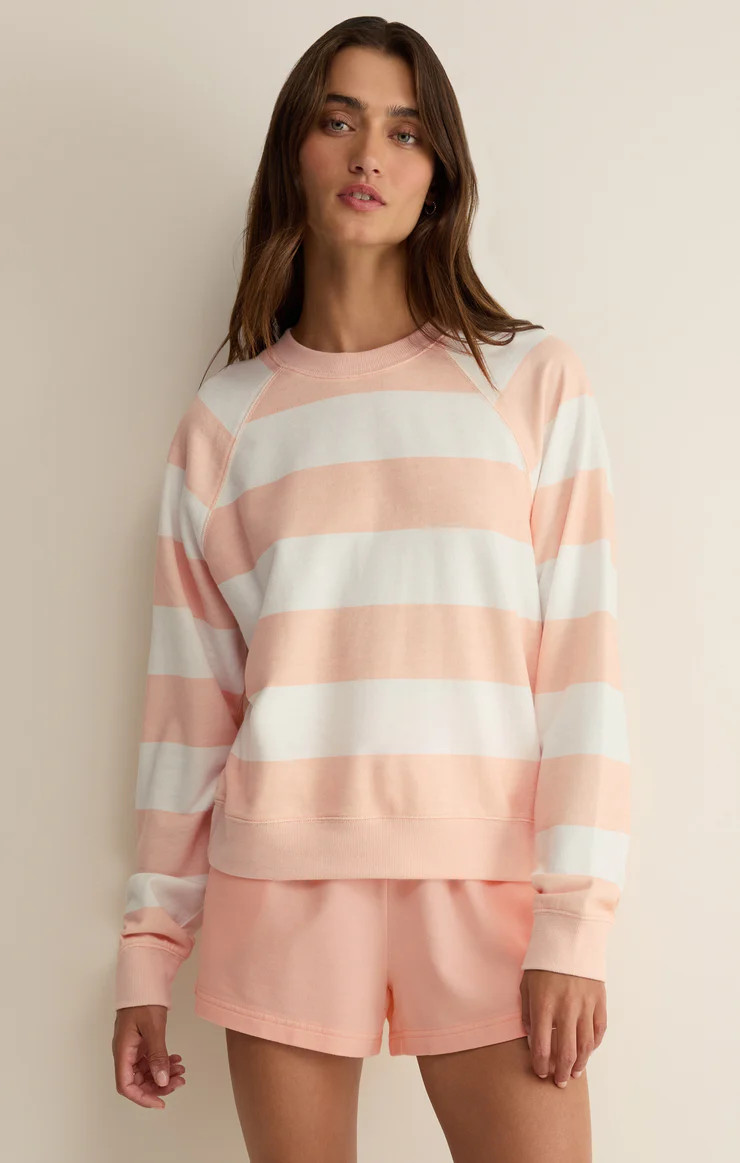 Saldana Stripe Sweatshirt | Z Supply