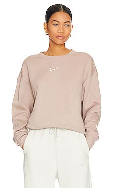 Nike Sportswear Phoenix Fleece in Diffused Taupe & Sail from Revolve.com | Revolve Clothing (Global)