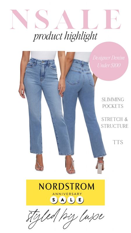 High Sell Out Risk! These super comfy and flattering designer jeans are under $100. Get your true size 

#LTKunder100 #LTKFind #LTKxNSale