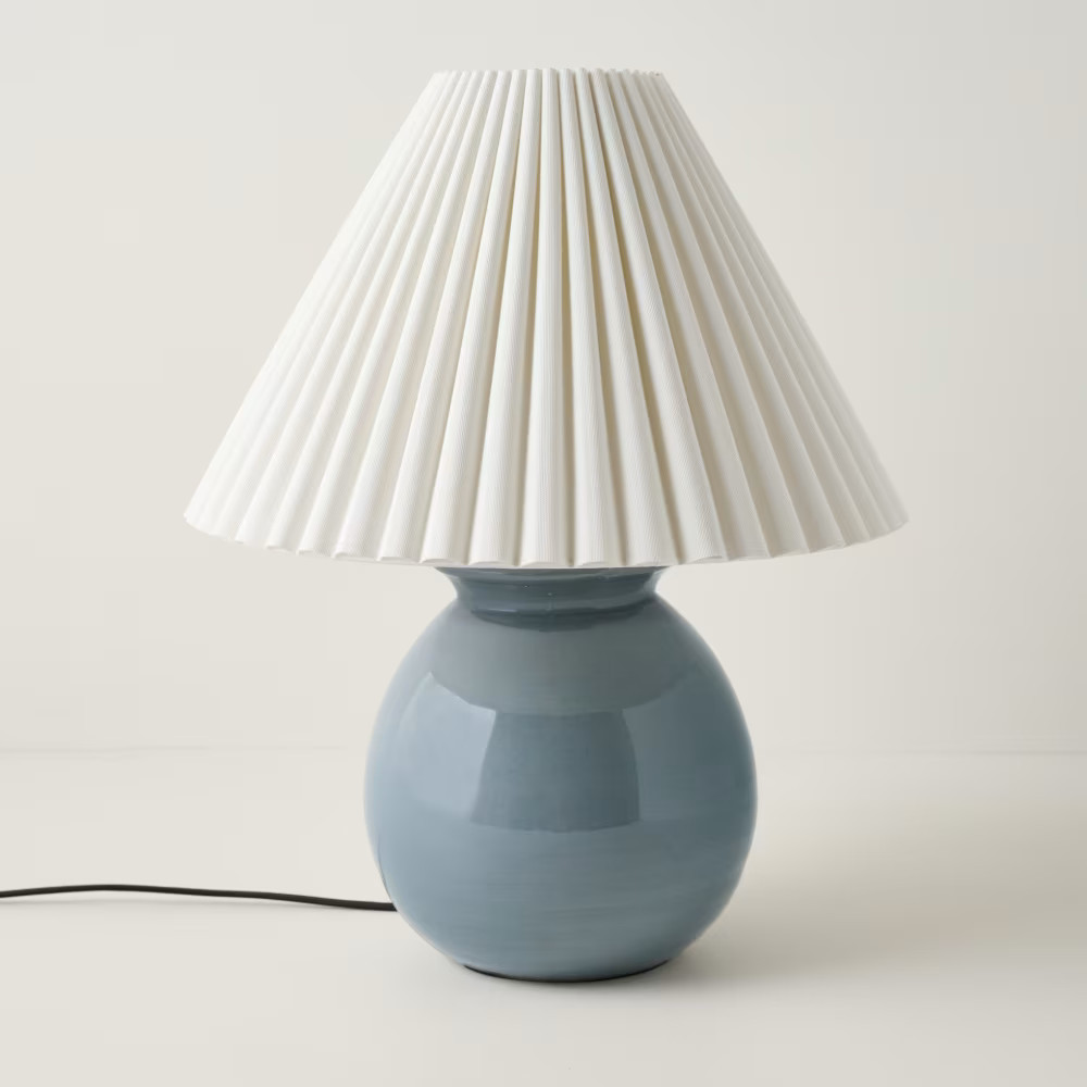 Olivia Table Lamp - Lake Blue | Magnolia