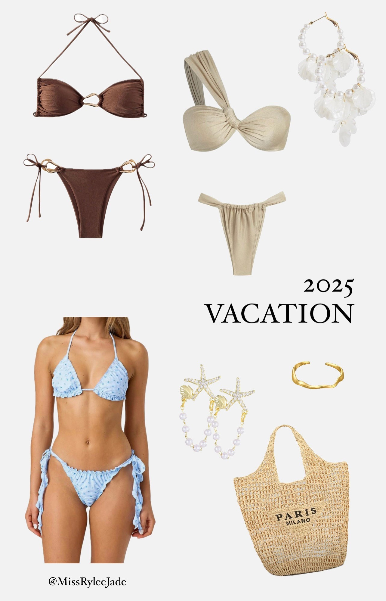 VACATION SWIM 2025 ☀️ Sharing some of the items I’m packing for our trip!

Swimwear Ressortwear Spring Break Bathingsuit 

#LTKSwim #LTKTravel #LTKSeasonal