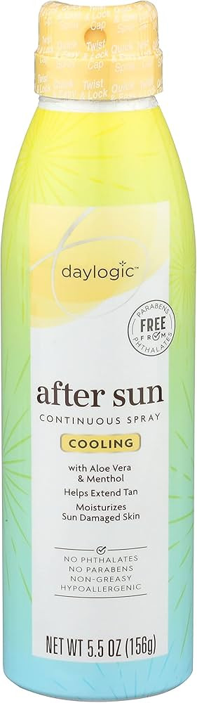 After Sun Continuous Spray Cooling, 5.5 Ounce | Amazon (US)