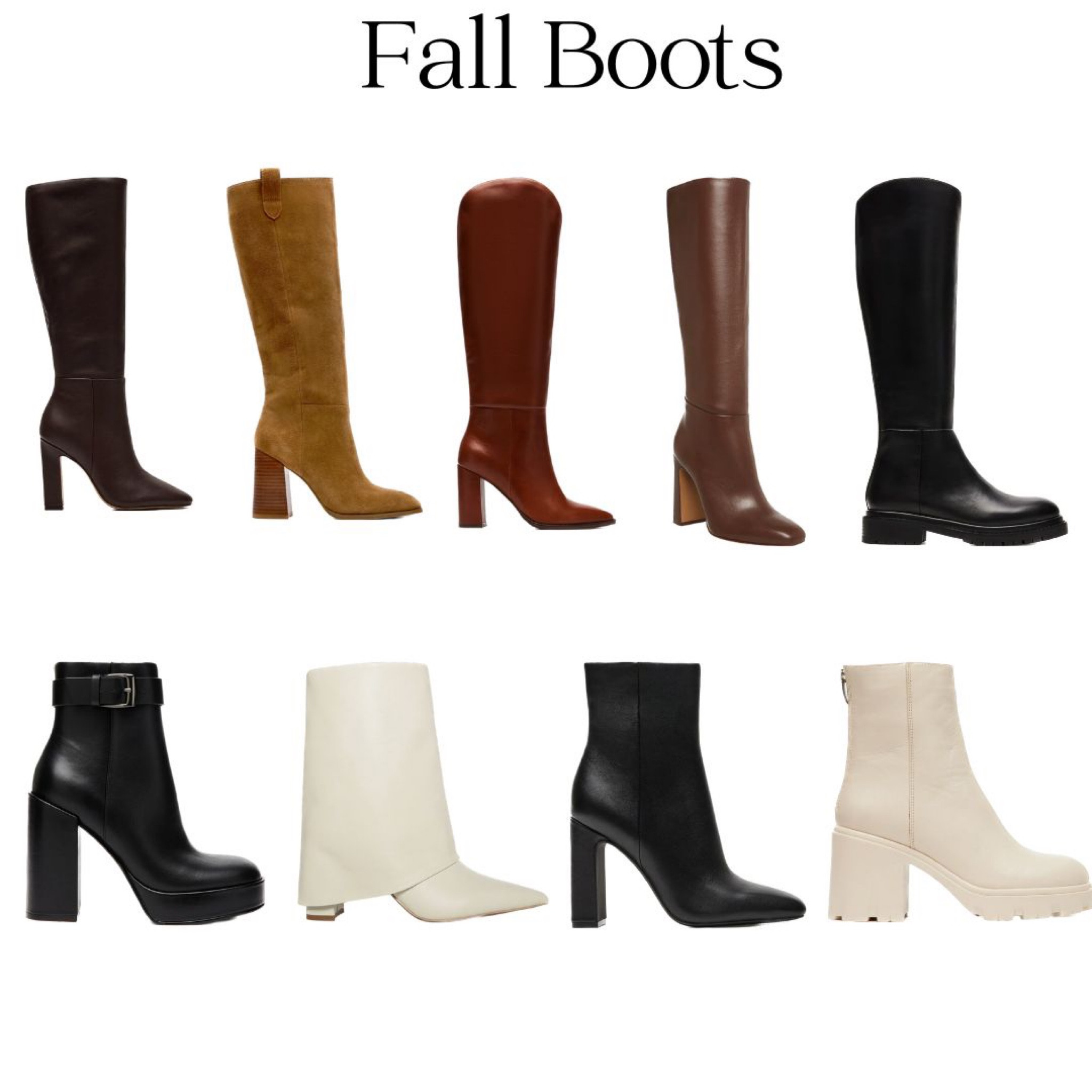 Fall Boots Inspo


fall boots, fall footwear, fall shoes, bootie season, leather boots, fall trends, suede boots, ankle boots, autumn style, fall fashion, fall booties, shoe inspo, shoe crush, wishlist, gift ideas, knee high boots

#LTKshoecrush #LTKGiftGuide #LTKSeasonal