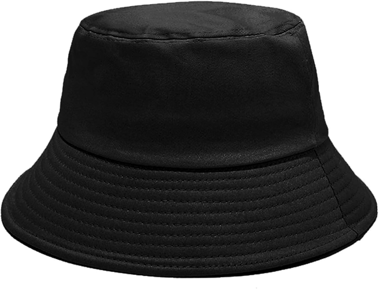 Bucket Hat for Women Men Cotton Summer Sun Beach Fishing Cap | Amazon (US)