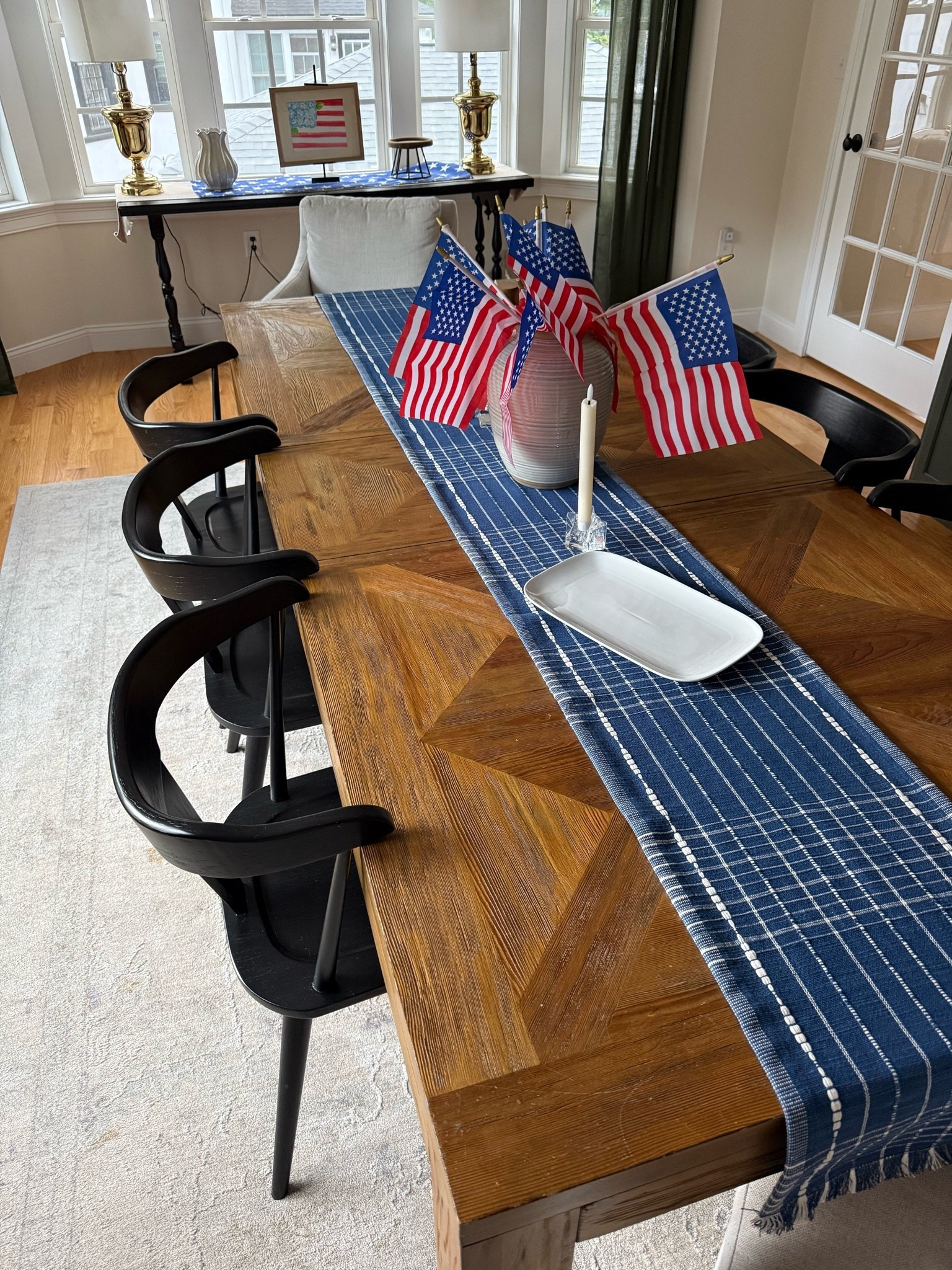 Loving this table runner- perfect for summer!

#LTKHome