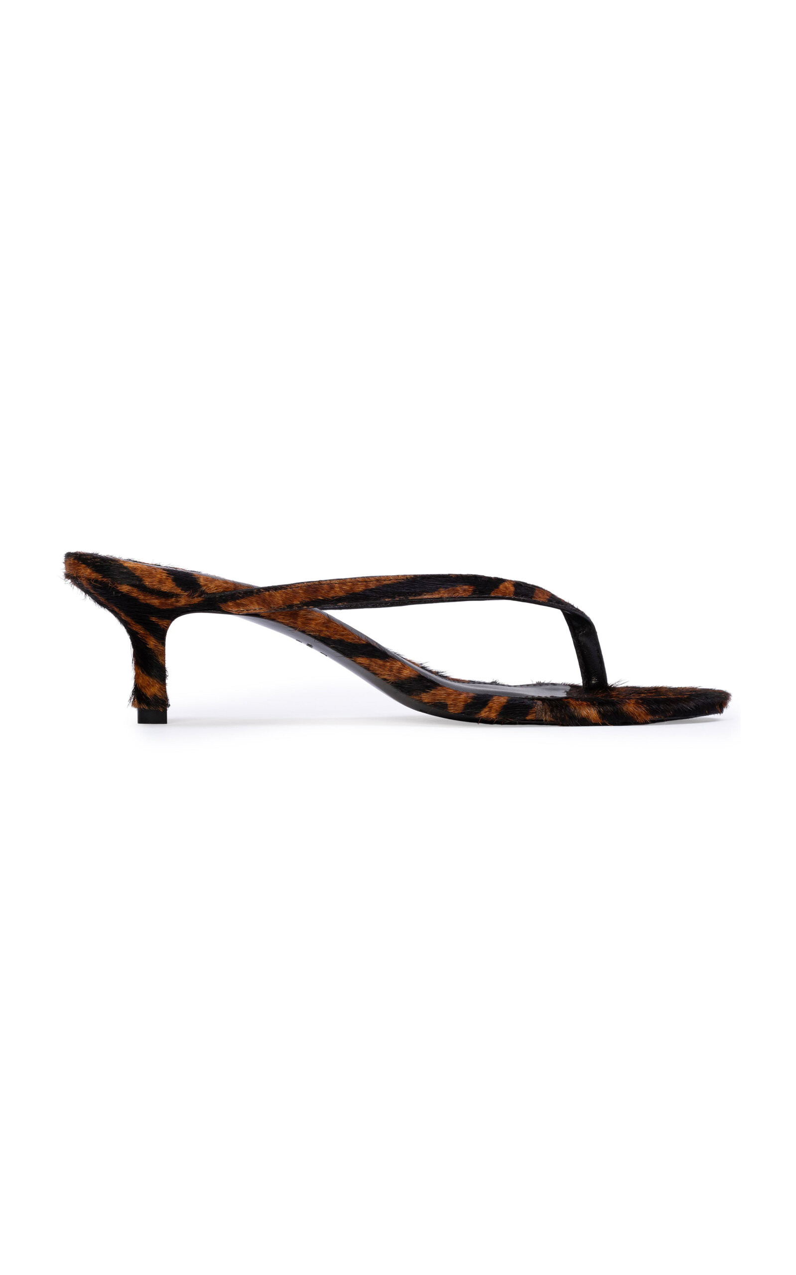 Tash Zebra Pony Hair Sandals | Moda Operandi (Global)