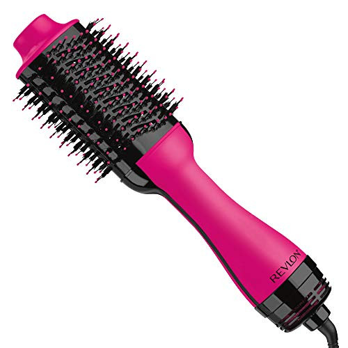 REVLON One-Step Volumizer Original 1.0 Hair Dryer and Hot Air Brush, Pink | Amazon (US)