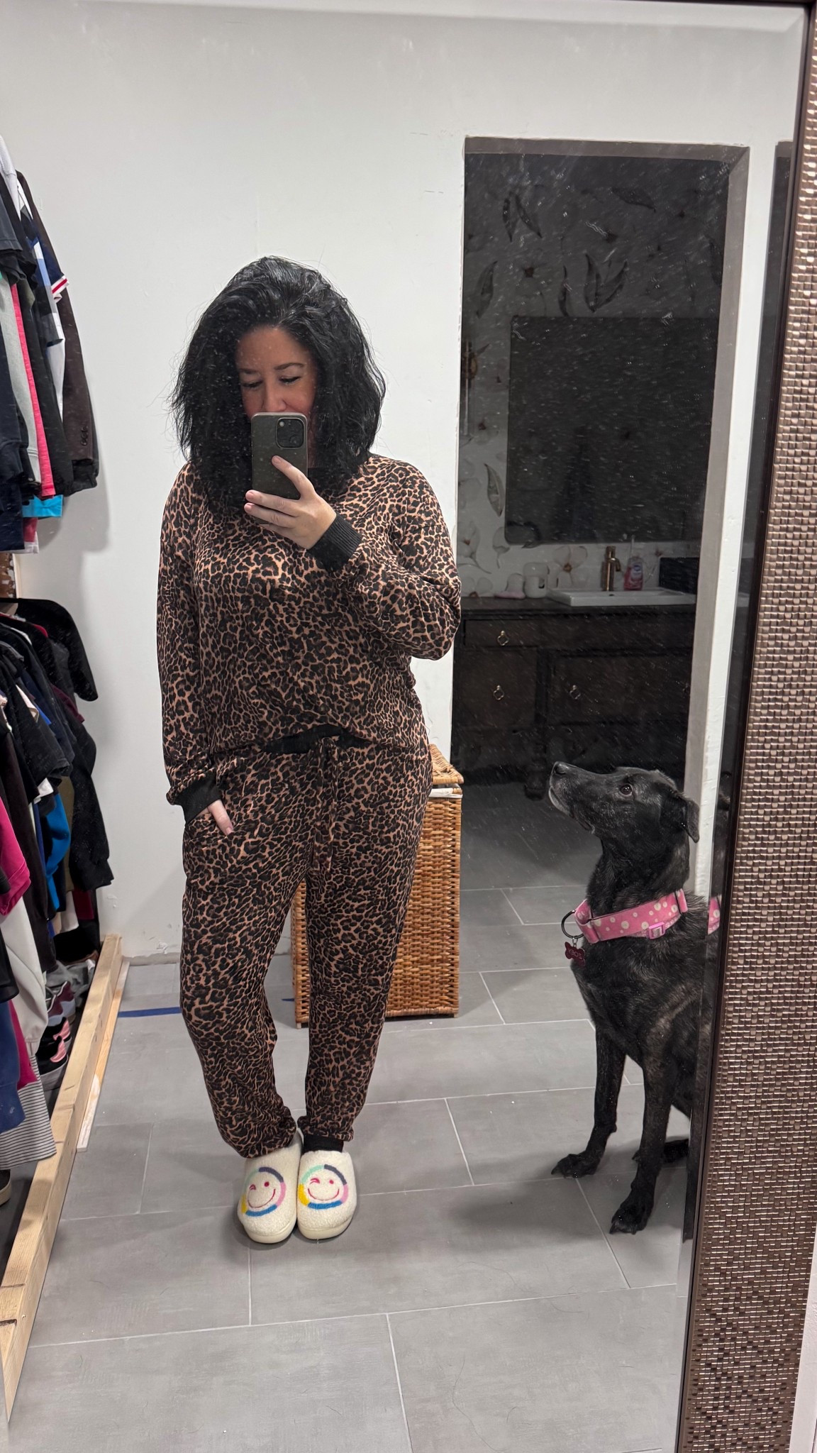 Longest, short week ever! Couldn’t wait to get home and put my pjs back on!

#LTKHome #LTKOver40 #LTKSeasonal