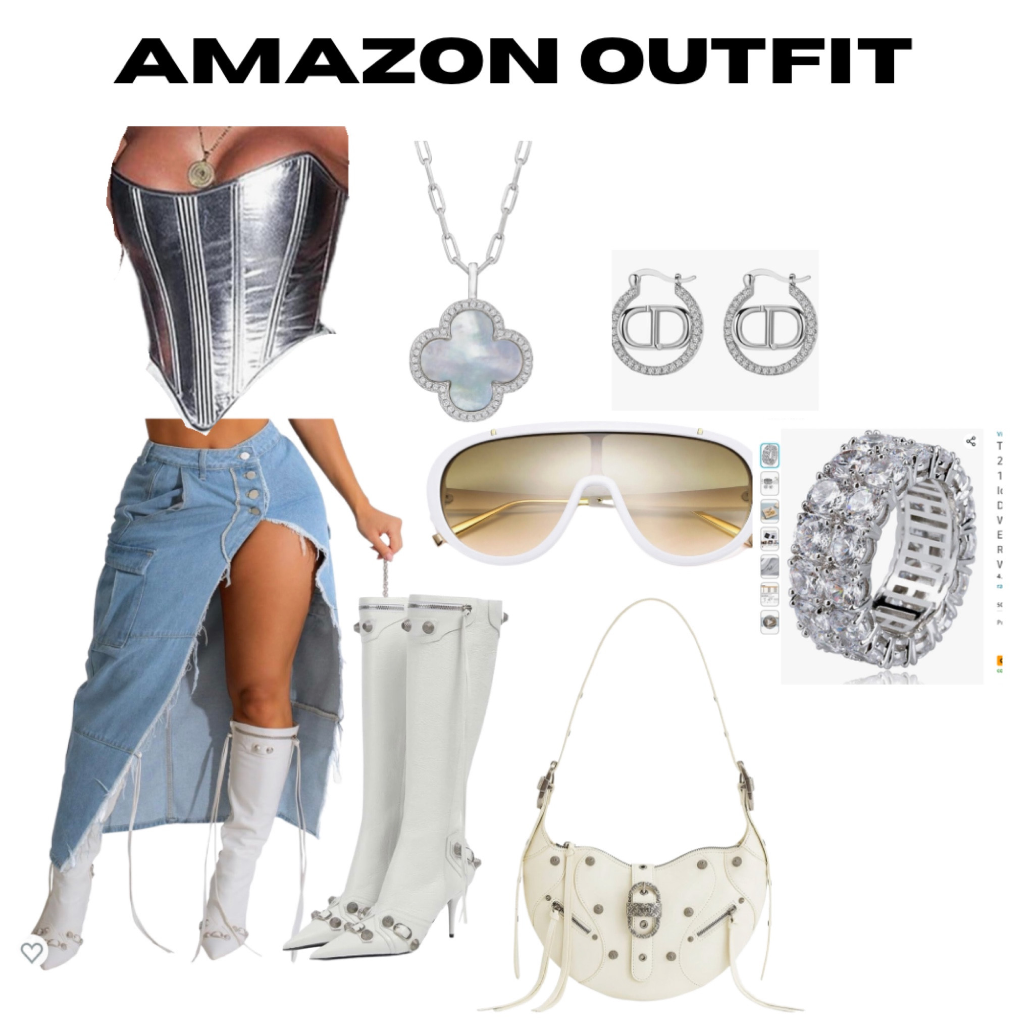 Concert outfit in full effect! Get this look now 

#LTKstyletip #LTKsalealert #LTKfindsunder100