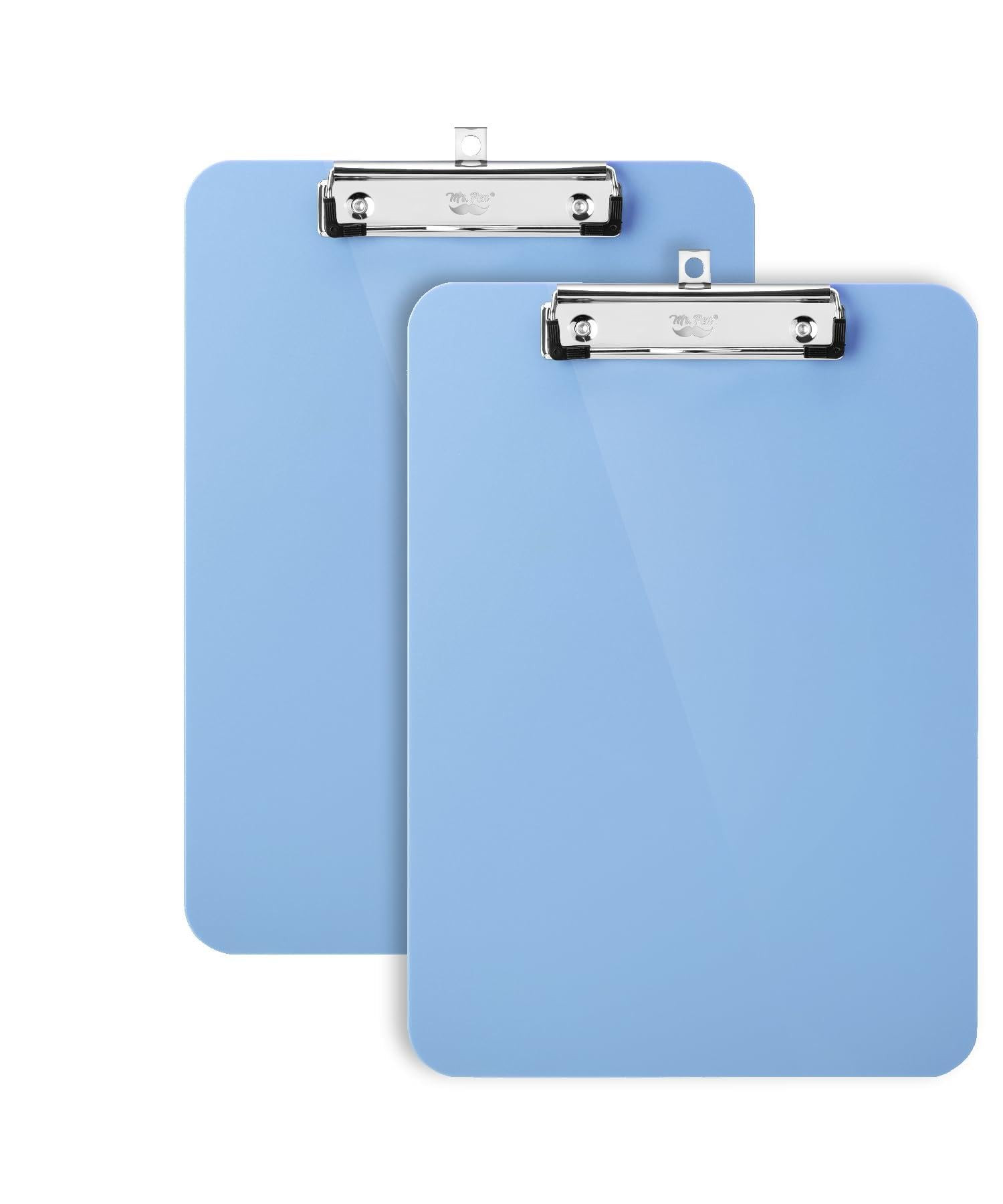 Mr. Pen- Plastic Clipboard, 12.5” x 9”, 2 Pack, Cyan Blue Clipboards for Kids & Adults, Clipb... | Amazon (US)