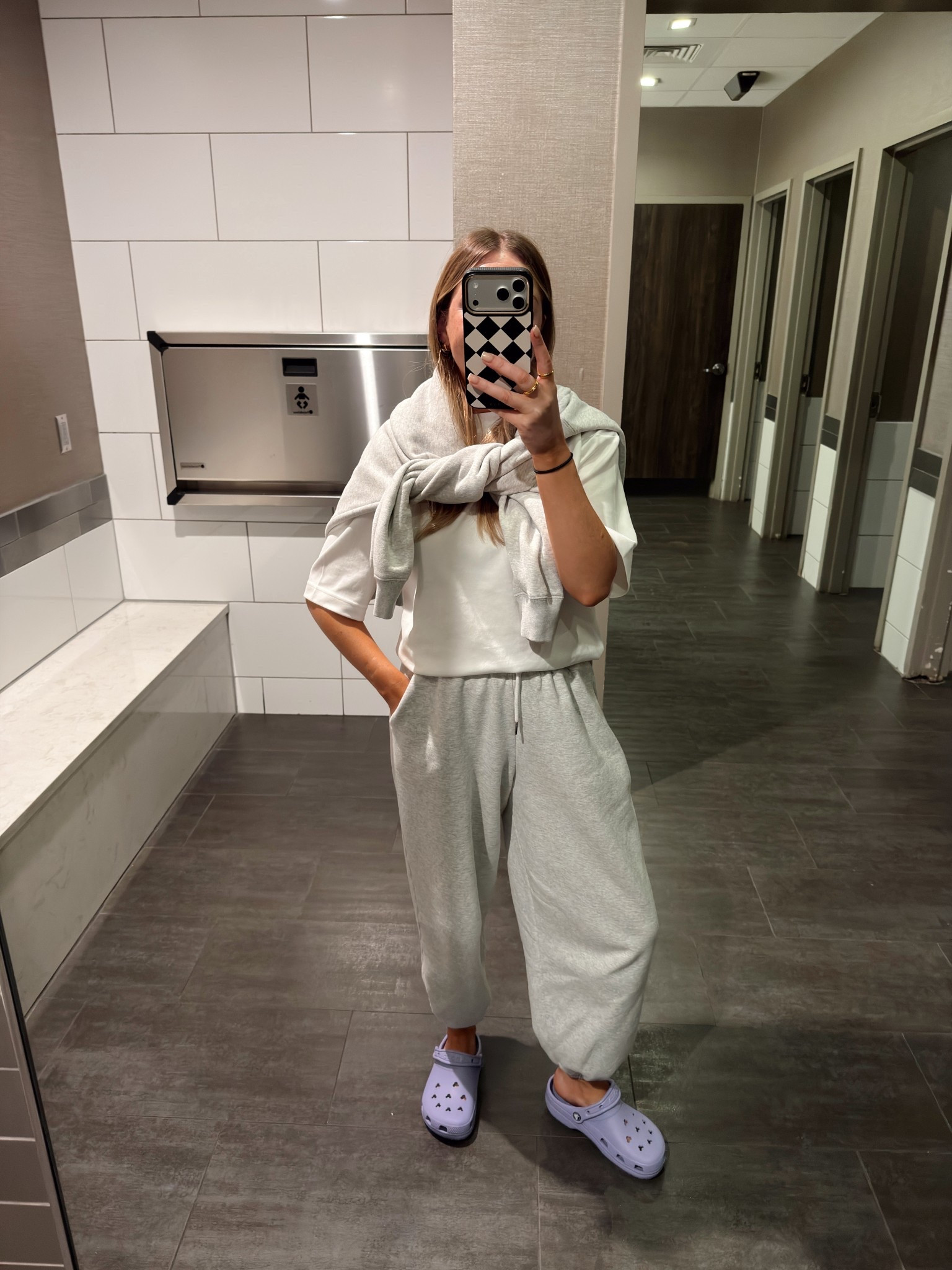 Comfy Night flight airport outfit. 

#LTKstyletip #LTKtravel #LTKsale