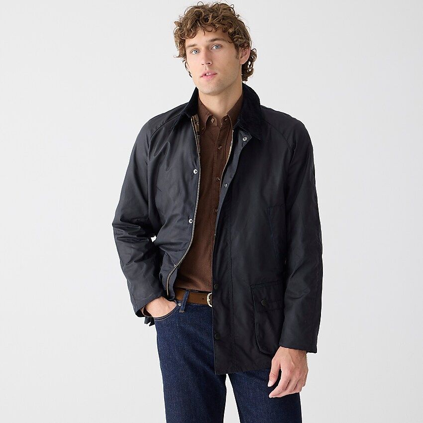 Barbour® Sylkoil Ashby jacket | J.Crew US