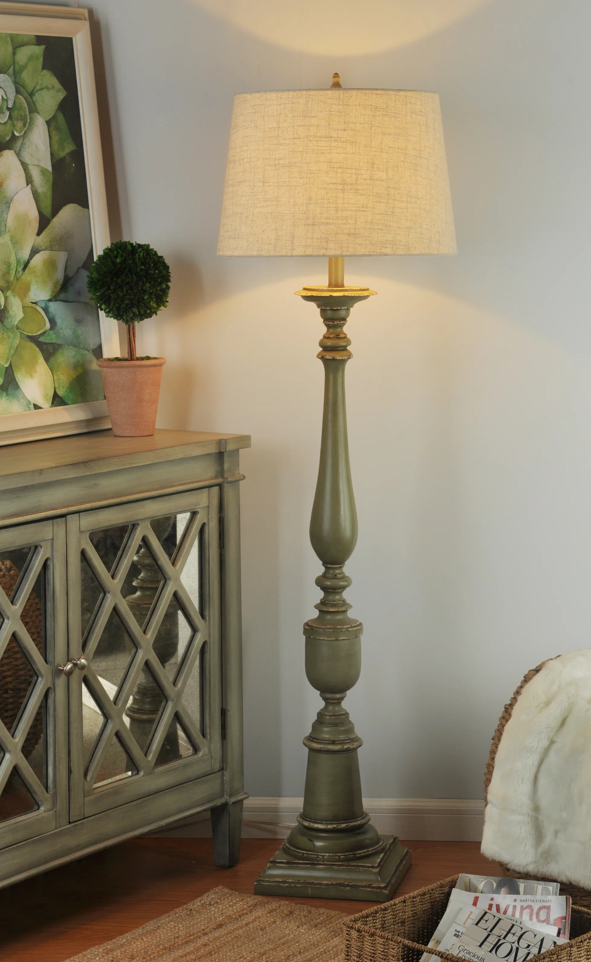 Bordeaux 64'' Traditional Floor Lamp | Wayfair North America