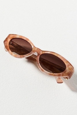 By Anthropologie Oval Wrap Sunglasses | Anthropologie (US)