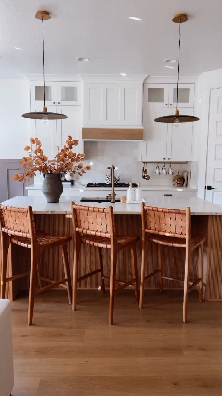 Dream kitchen but make it look for less! 
Barstools
Pendant light


#LTKVideo #LTKsalealert #LTKhome