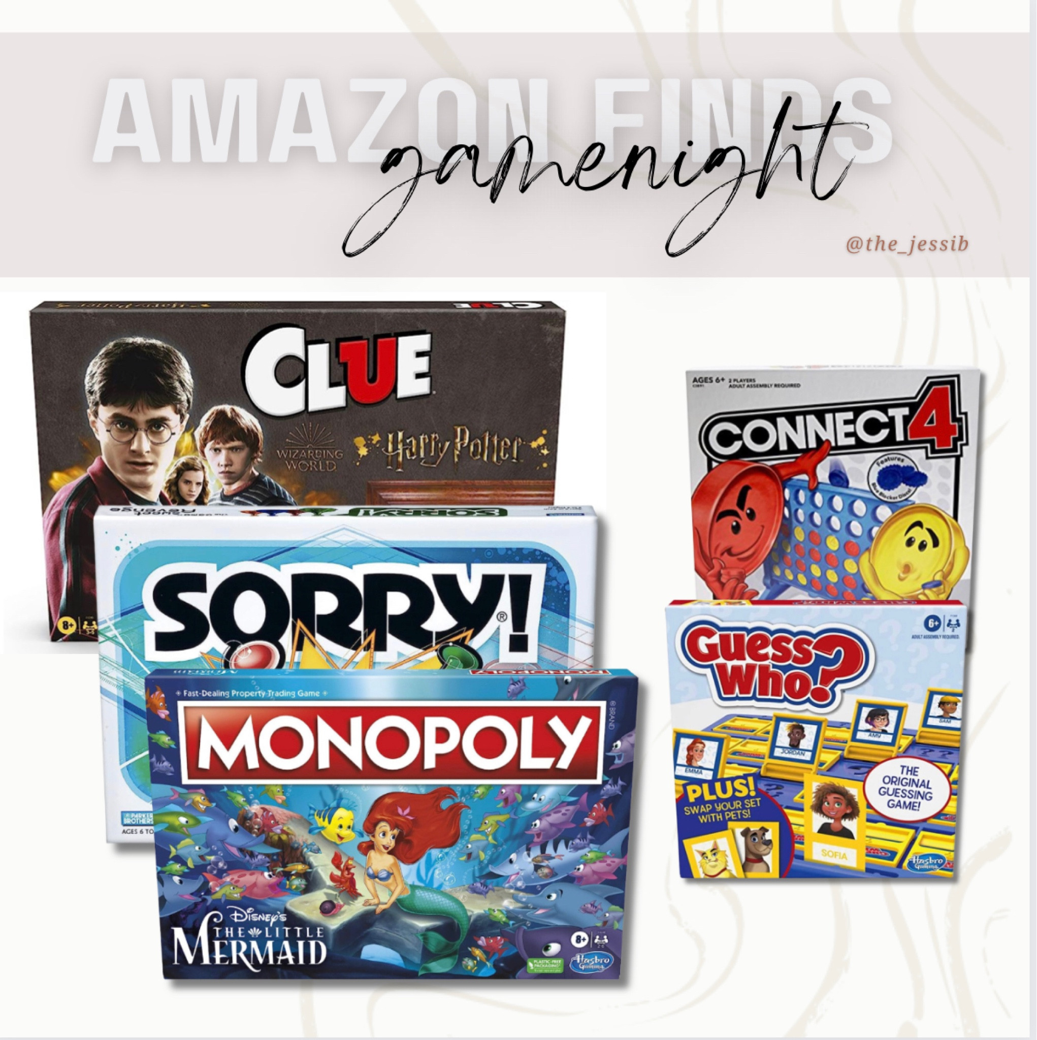 Family game night finds on amazon! 

#LTKkids #LTKFind #LTKsalealert