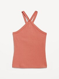 Fitted Halter Top | Old Navy (US)