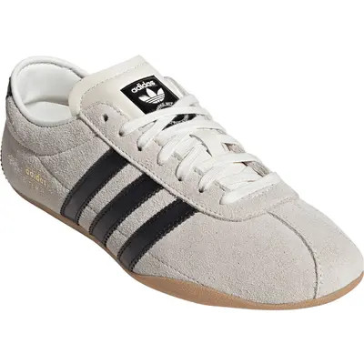 adidas Tokyo Low Top Suede Sneaker in Bluebird/White/Gum at Nordstrom, Size 8.5 | Nordstrom