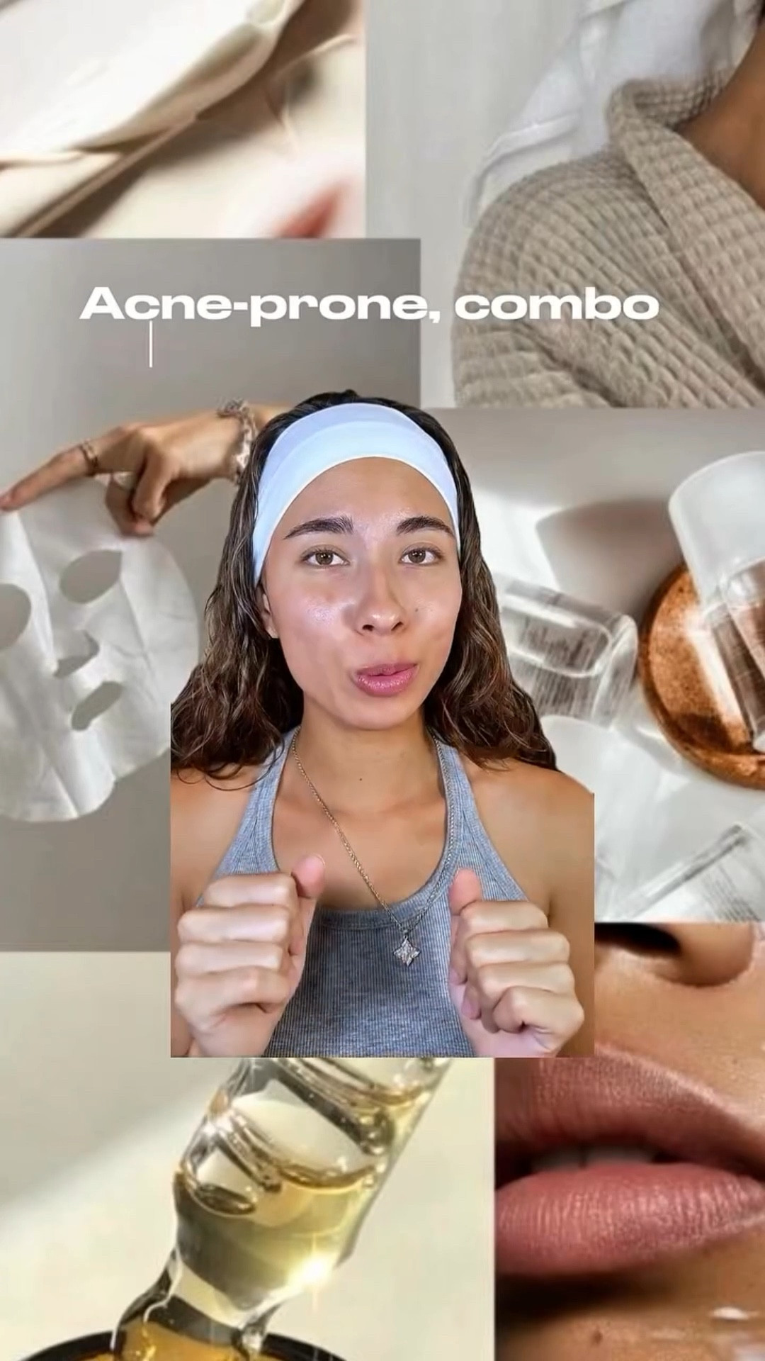 Acne-friendly products only!! 🤍

✨I’ve always struggled with acne and didn’t know some of my products were clogging my pores. I am still learning what products are best for me and are gentle on my skin, but loving these from @plodica_global and @cocokind 😗

#acneskincare #skincaretips #skincareroutine