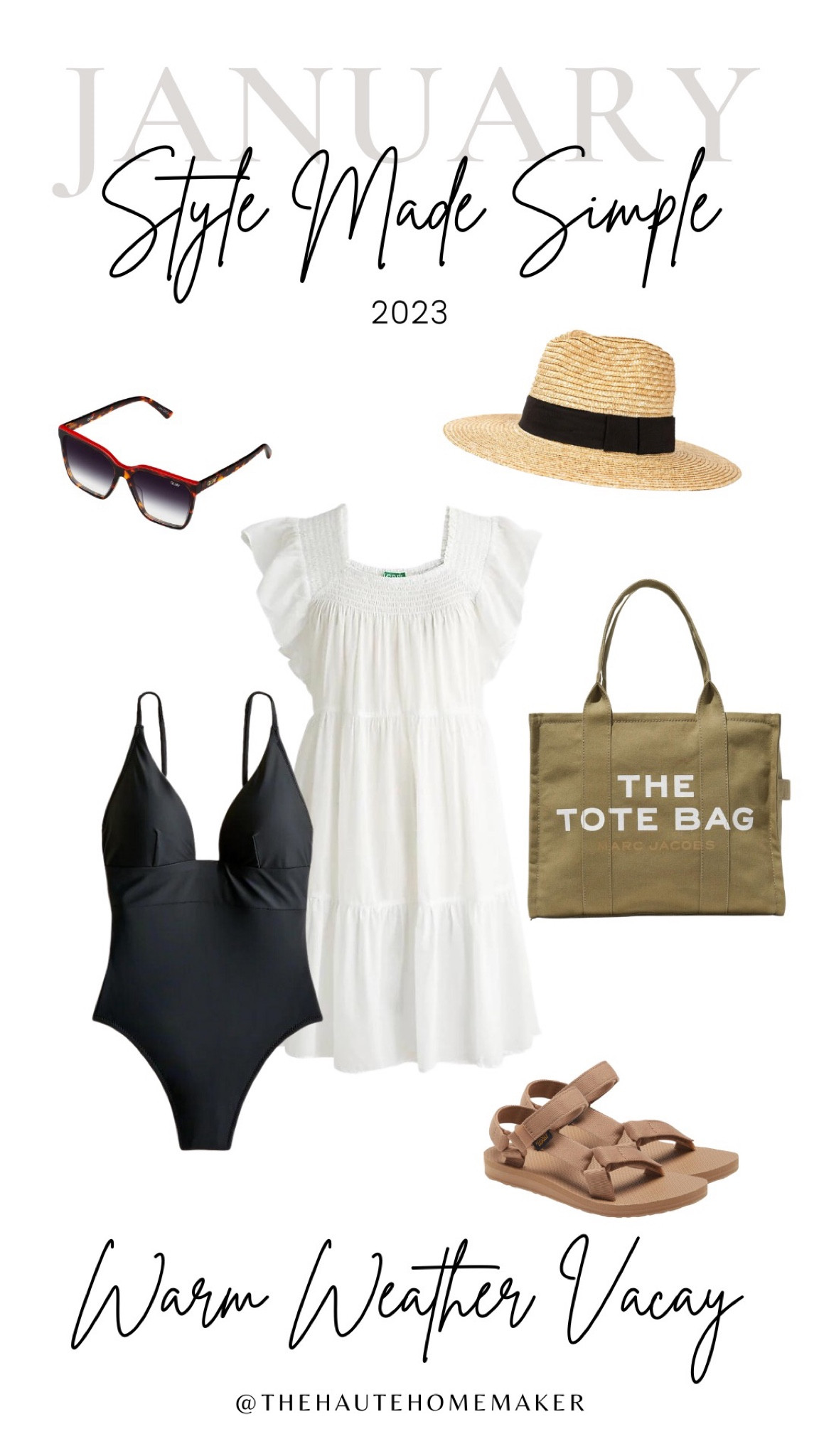 January Style Made Simple - Looks by Occasion - Gym wear - Coffee Date - Shopping look - Work wear - Weekend getaway - Warm weather vacay - Lunch with friends - Movie look 

#Nordstrom #JCrew #Mango


#LTKSeasonal #LTKstyletip #LTKFind