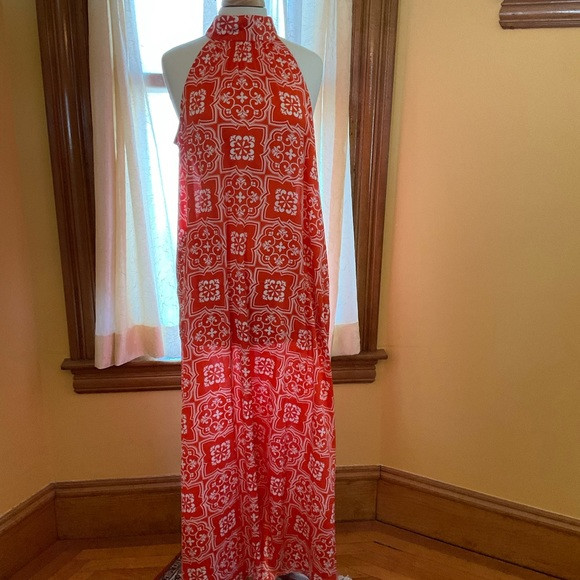 ANN TAYLOR Halter Style Maxi Dress | Poshmark