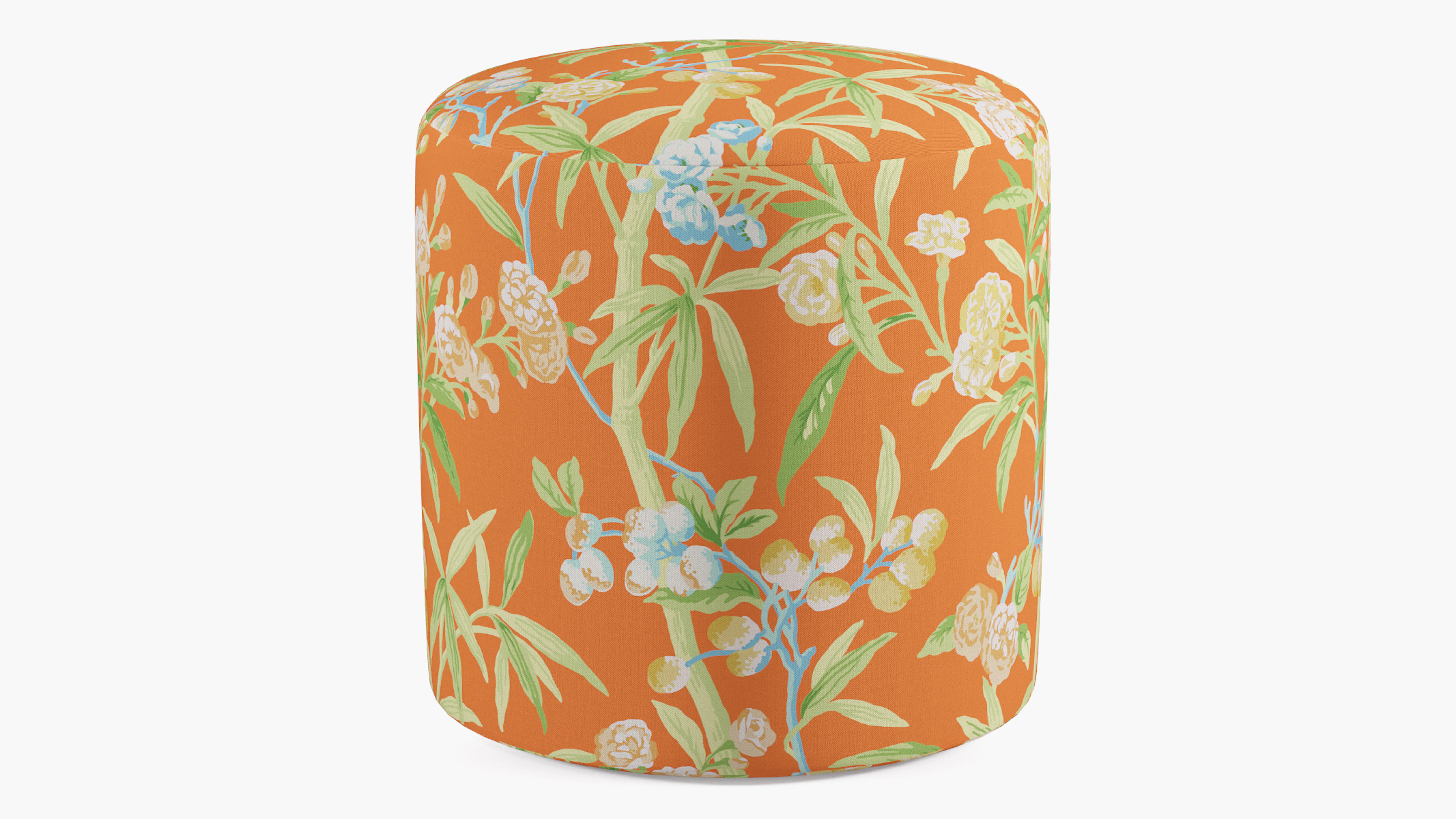 Drum Ottoman | The Inside