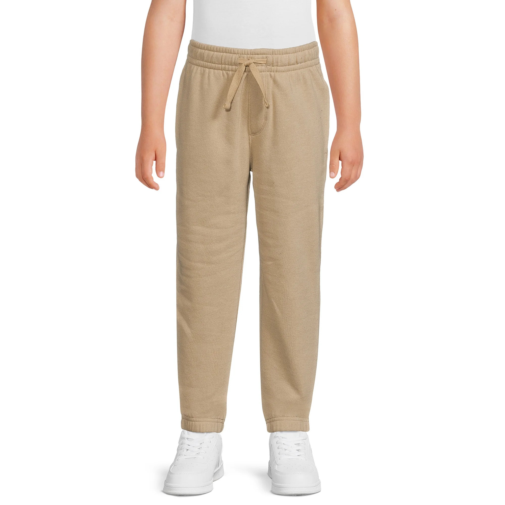 Athletic Works Boys Fleece Pants, Sizes 4-18 & Husky | Walmart (US)