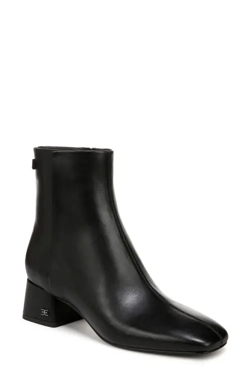 Sam Edelman Paige Bootie in Black at Nordstrom, Size 8.5 | Nordstrom