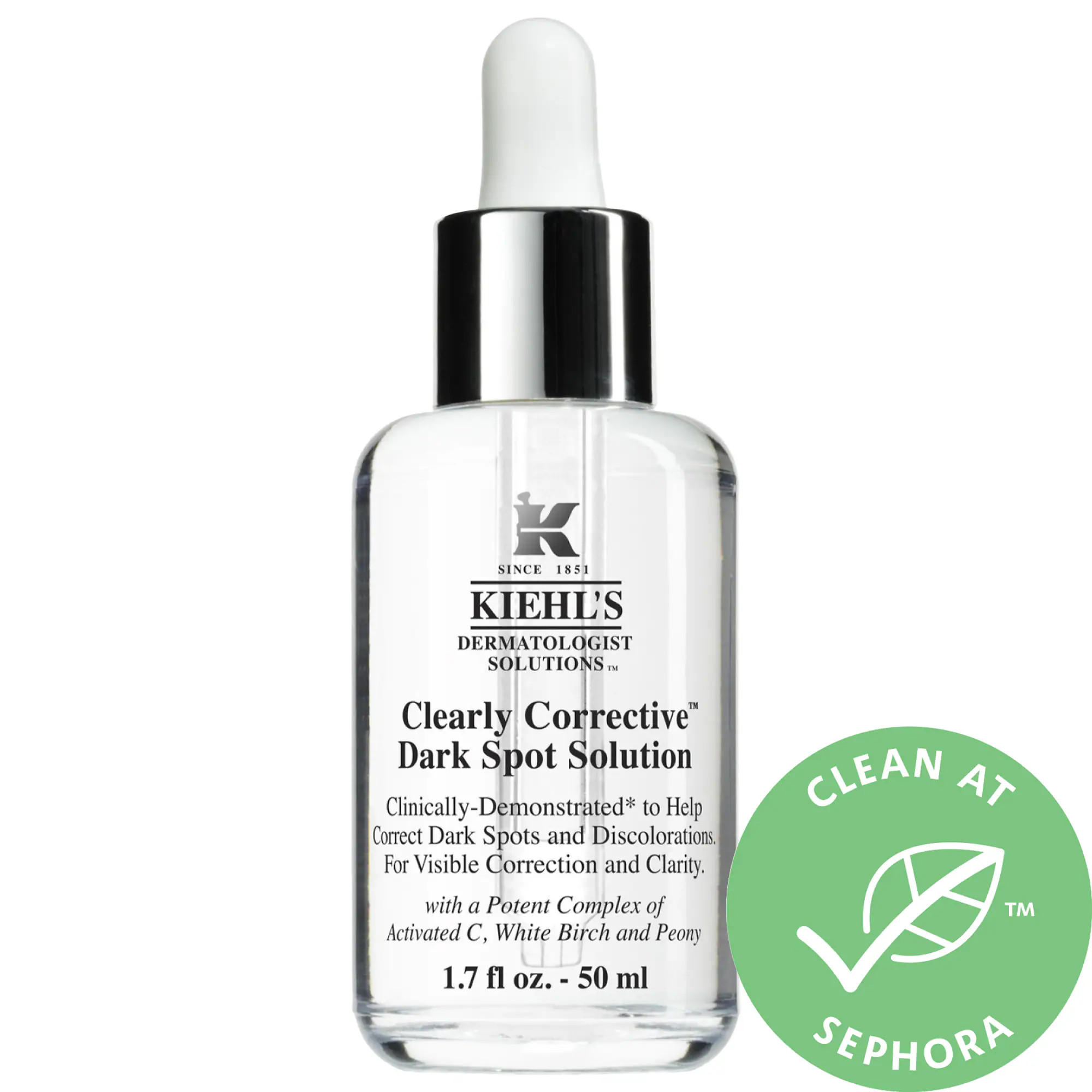 Kiehl's Since 1851 Clearly Corrective Dark Spot Correcting Serum 1.7 oz/ 50 mL | Sephora (US)