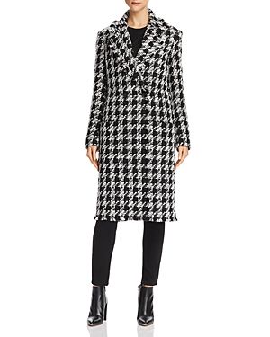 Joie Aubrielle Houndstooth Coat | Bloomingdale's (US)