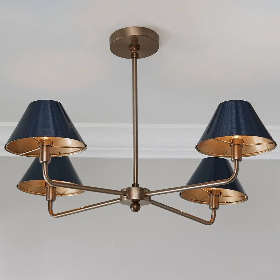 Chris Loves Julia Edie Chandelier - 4 Light | Shades of Light