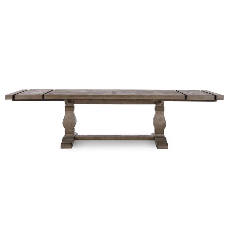 Kinston Extendable Solid Wood Dining Table | Wayfair North America
