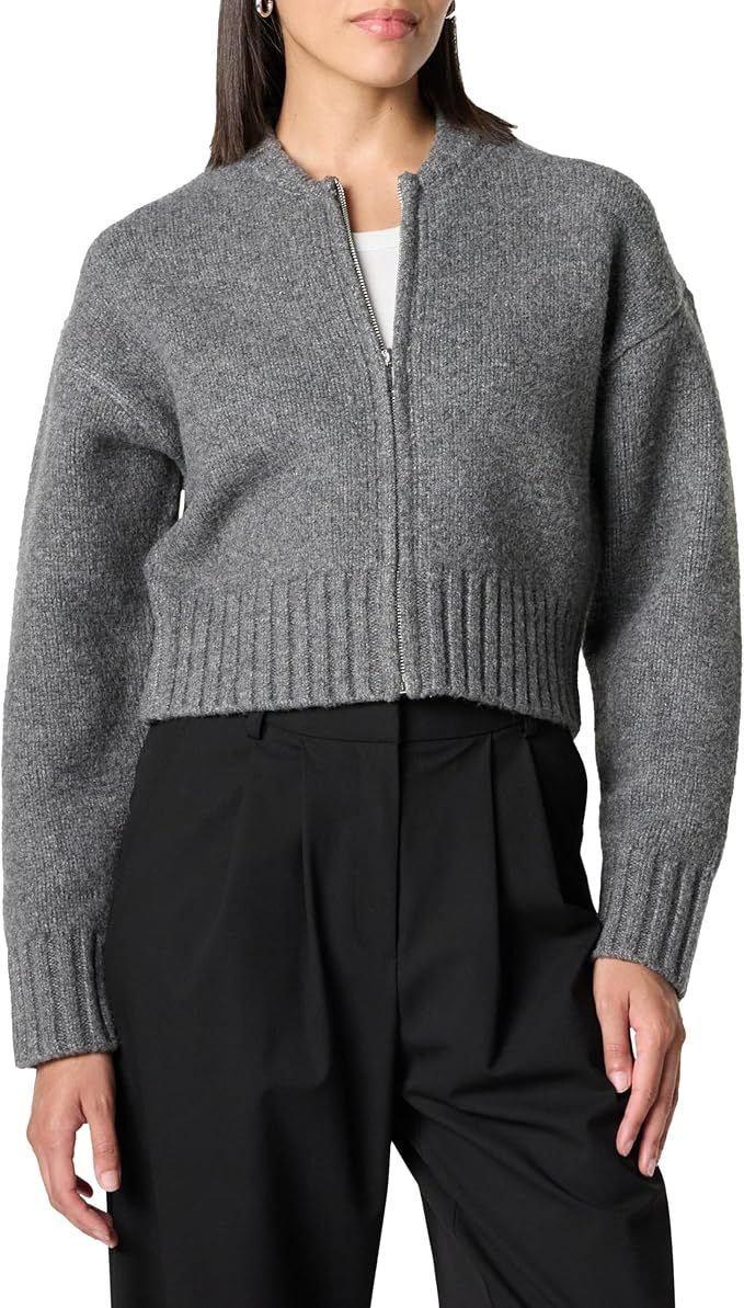 The Drop Women's Brynne Bomber Sweater Cardigan | Amazon (US)