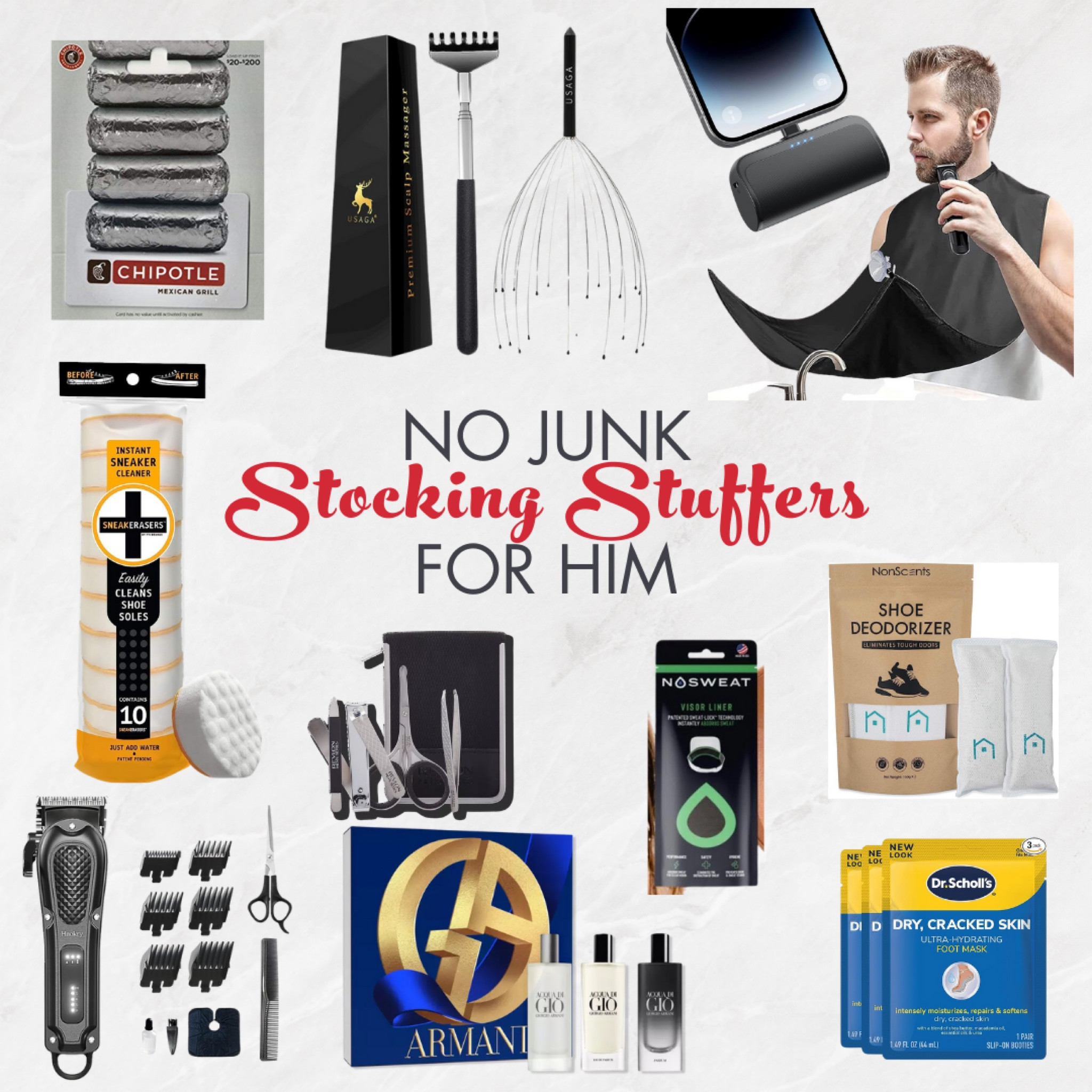 Stockings for the man in your life! 🎩🎁 Elevate his holiday season with practical and unique stocking stuffers that will make his life easier! #GentlemanGifts #HolidayStyle

#LTKmens #LTKHoliday #LTKGiftGuide